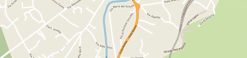 Mappa della impresa valsecchi persenico giovanna a CHIAVENNA