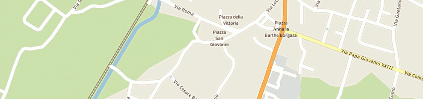 Mappa della impresa badalucco lucia a CERNUSCO LOMBARDONE
