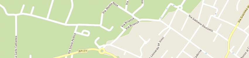 Mappa della impresa besana vincenzo a BERNAREGGIO