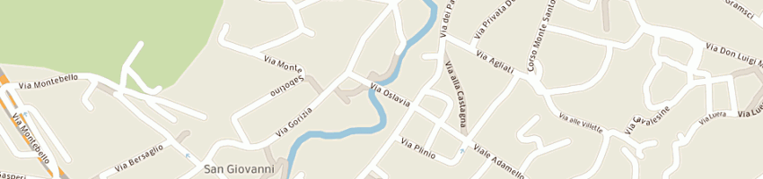 Mappa della impresa ics srl a LECCO