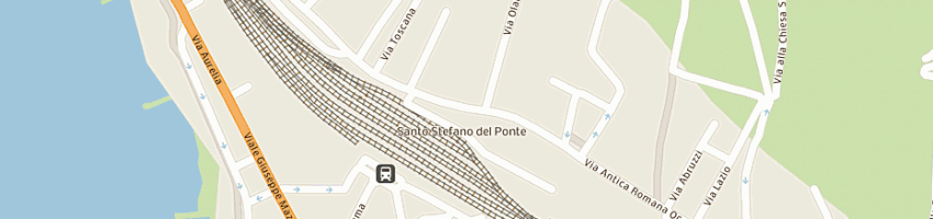 Mappa della impresa ristorante pizzeria' trattoria da rina' a SESTRI LEVANTE