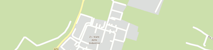 Mappa della impresa r e m di meregalli francesco e radovisc norbert snc a BERNAREGGIO