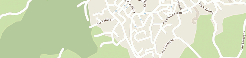 Mappa della impresa farmacia mariani a OLIENA