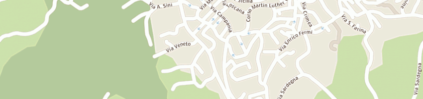 Mappa della impresa cattide flli srl a OLIENA