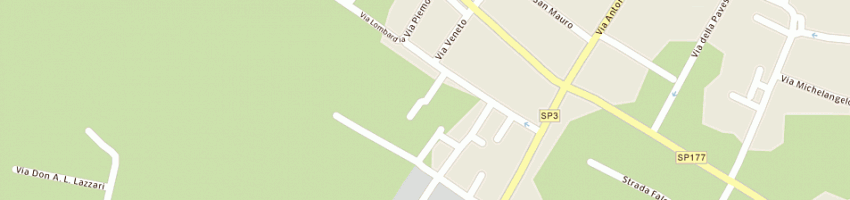 Mappa della impresa tornaghi carlo a BERNAREGGIO