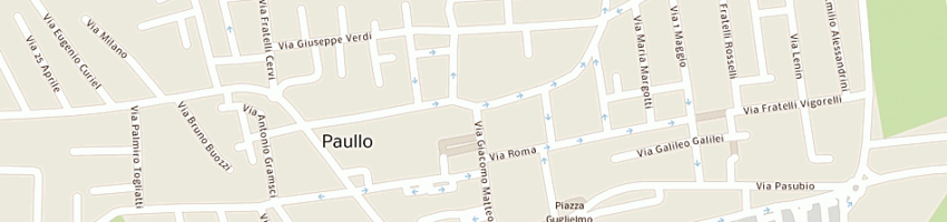 Mappa della impresa IMMOBILANDIA SAS DI CASTIGNOLI CARLOTTA