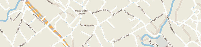 Mappa della impresa nava giuseppe a LECCO
