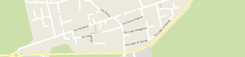 Mappa della impresa il contabile srl a MULAZZANO