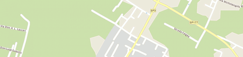 Mappa della impresa adobe sas di verduci lorenzo e c a BERNAREGGIO