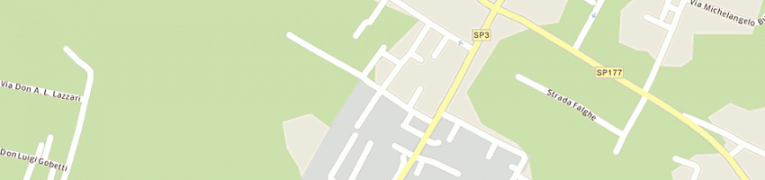 Mappa della impresa pacri (srl) a BERNAREGGIO