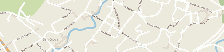 Mappa della impresa cortireti a LECCO