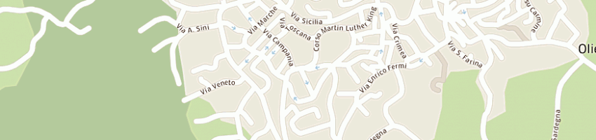 Mappa della impresa bimbolandia di aresu monica a OLIENA