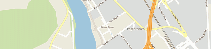Mappa della impresa azzoni luigi ditta (sas) a LECCO