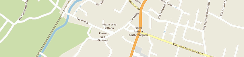 Mappa della impresa cazzaniga tende di cazzaniga fausto maurizio fausto maurizio a CERNUSCO LOMBARDONE