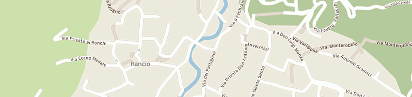 Mappa della impresa vaem di manzoni a e c (srl) a LECCO