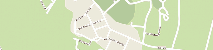 Mappa della impresa gallura frutta srl a ARZACHENA