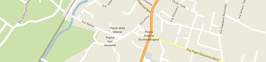 Mappa della impresa pagliuca grazia a CERNUSCO LOMBARDONE
