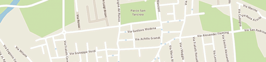 Mappa della impresa grecchi alessandro a PAULLO