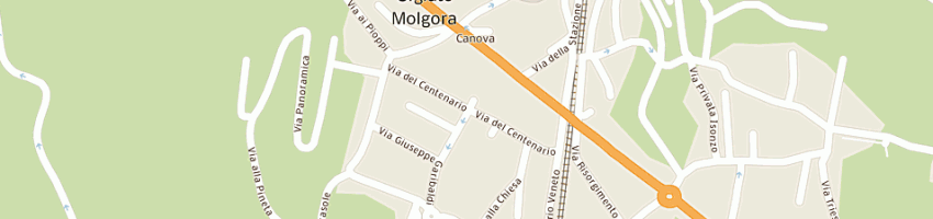 Mappa della impresa fumagalli mario ambrogio a OLGIATE MOLGORA