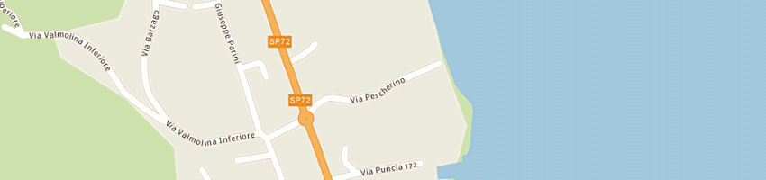 Mappa della impresa gnecchi e polvara snc di polvara stefano e c a GARLATE