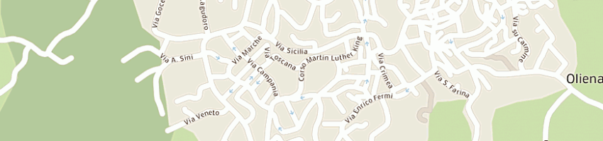Mappa della impresa canu graziano a OLIENA
