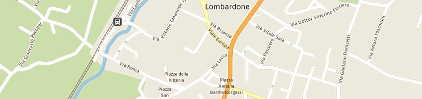 Mappa della impresa cineteatro san luigi a CERNUSCO LOMBARDONE