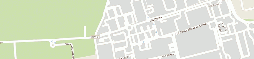 Mappa della impresa fercom (srl) a CAVENAGO DI BRIANZA