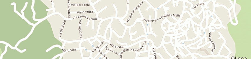 Mappa della impresa arcadu giovanni antonio a OLIENA