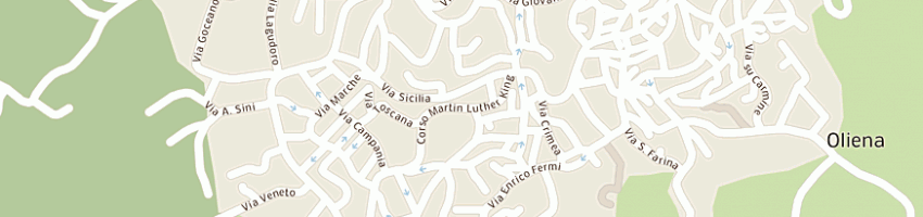 Mappa della impresa mattu franca e c snc a OLIENA