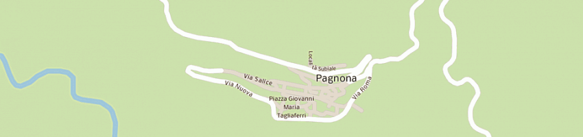 Mappa della impresa uberti giovanni a PAGNONA