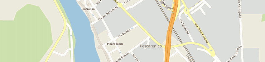 Mappa della impresa carabinieri a LECCO