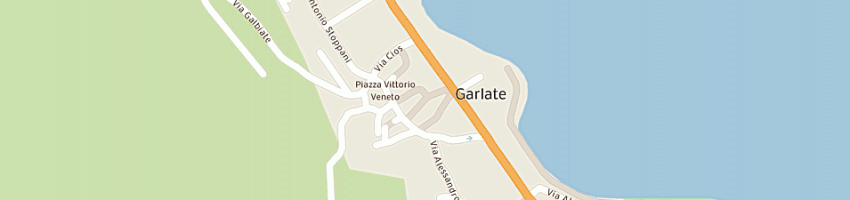 Mappa della impresa ghezzi fratelli a GARLATE