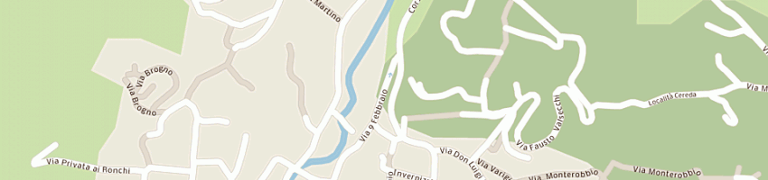 Mappa della impresa pasticceria frigerio srl a LECCO