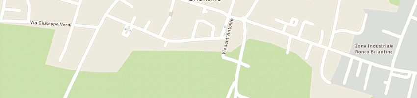 Mappa della impresa studio odontoiatrico dott maffeis sara a RONCO BRIANTINO