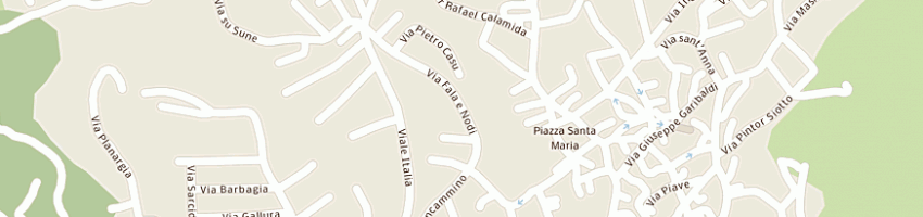Mappa della impresa mattu franca e c snc a OLIENA