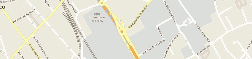 Mappa della impresa ust - cisl a LECCO
