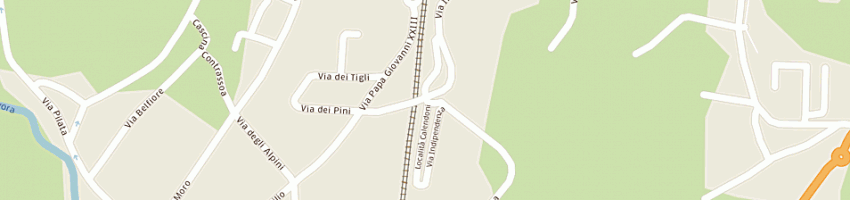 Mappa della impresa ommer di magni f e riva a e c snc a OLGIATE MOLGORA