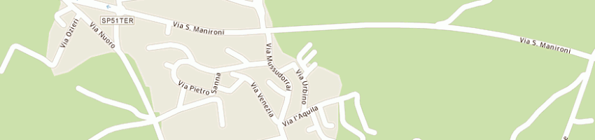 Mappa della impresa scuole pubbliche a NUORO