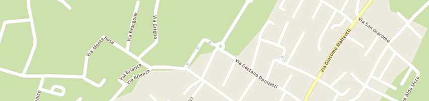 Mappa della impresa silfa sas di scalzotto f e c a BERNAREGGIO