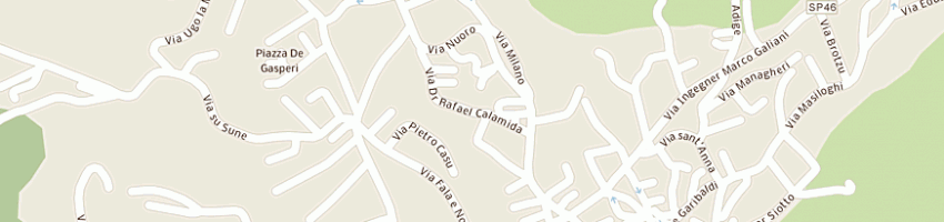 Mappa della impresa piroddi mario a NUORO