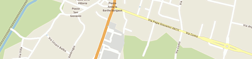 Mappa della impresa nes s r l a CERNUSCO LOMBARDONE