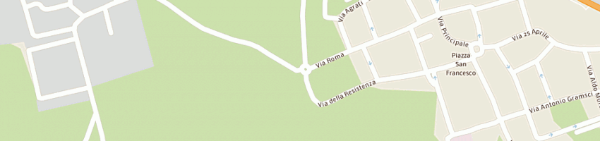 Mappa della impresa fasco (srl) a LISCATE