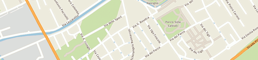 Mappa della impresa effemme sas di meroni f e c a GORGONZOLA
