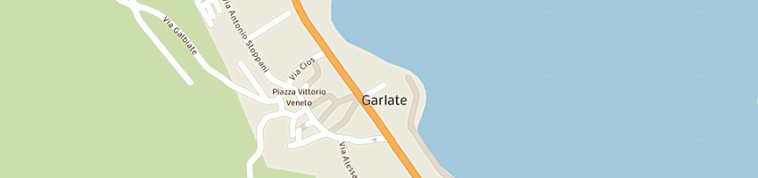 Mappa della impresa azienda ospedaliera ospedale di lecco a GARLATE
