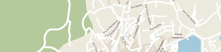 Mappa della impresa tirotto pierfranco a LA MADDALENA