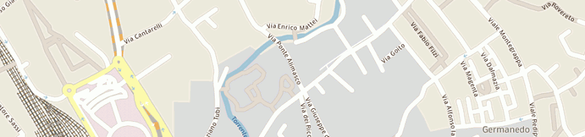 Mappa della impresa colombo giancarlo a LECCO