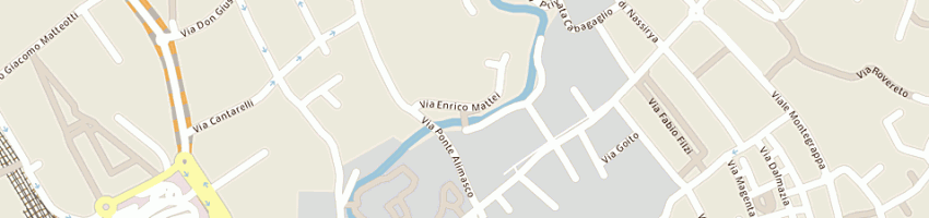 Mappa della impresa villa e spreafico di villa luigi e c snc a LECCO
