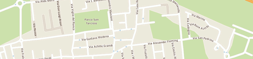 Mappa della impresa imp edile lanzanova di roberto lanzanova a PAULLO