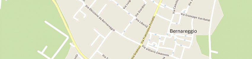 Mappa della impresa brivio giulio a BERNAREGGIO