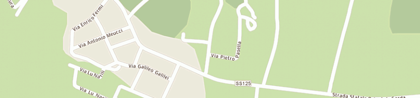 Mappa della impresa dettori a SASSARI